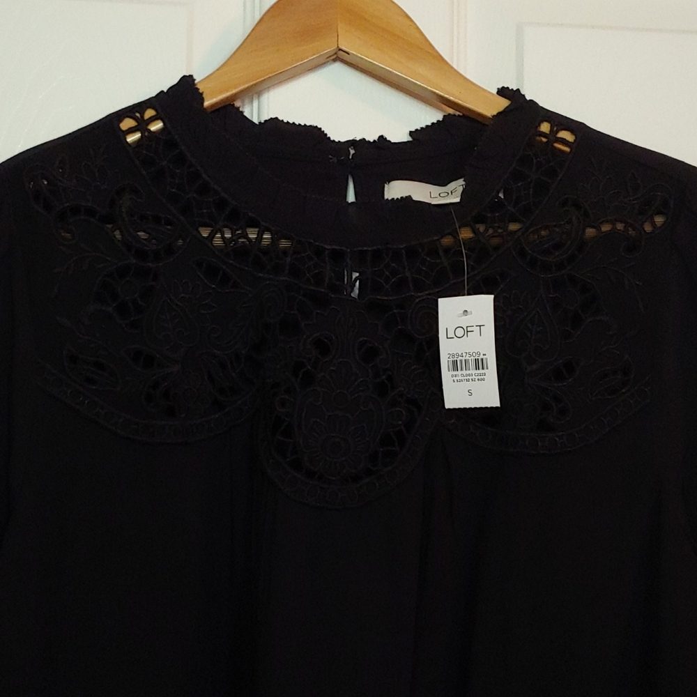 Loft blouse